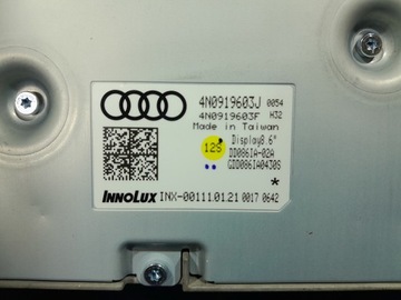 фото thumb №6, Audi q7 ii 4m рестайлінг дисплей екран soft touch 4n0919603j