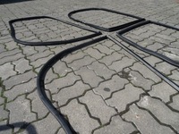 фото thumb №5, Audi a8 d2 99-02 прокладка резиновый элемент дверь перед задняя левая правая доставка