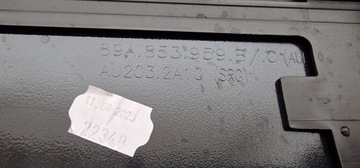 фото thumb №8, Audi q4 e tron планка двері ліва передня лівий перед 89a