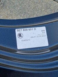 фото thumb №2, Skoda octavia 4 iv 5e7 обшивка поріг переднє перед лівий 5e7809601d