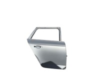 фото thumb №1, Skoda fabia iii kombi дверь правый задняя la7w