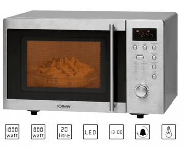 KUCHENKA MIKROFALOWA MIKROFALÓWKA GRILL