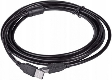 КАБЕЛЬ USB A - B ДЛЯ СКАНЕР-ПРИНТЕРА 3 м