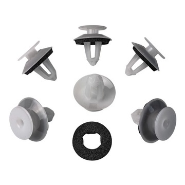 фото thumb №6, 10x клипса обивка дверь багажника потолок mercedes smart a0069884378