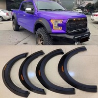 фото thumb №1, Ford f-150 2015-2017 расширители накладки крыльев + отражатели raptor стиль