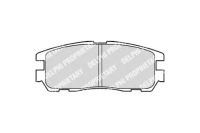 фото thumb №1, Delphi тормозные колодки тормозные opel frontera 98- задняя delp