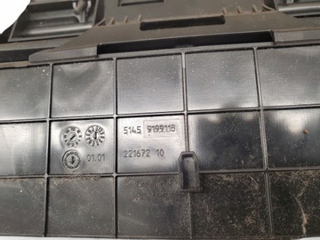 фото thumb №7, Bmw 5 gt f07 9199118 з спереди отсеки, полки