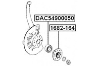 фото thumb №1, Febest 1682-164 ступиця колеса