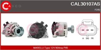 фото thumb №2, Генератор casco cal30107as 12v 90a