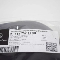 фото thumb №7, Mercedes-benz cla coupe c118 кришка багажника заливної пального a1187571500 oem