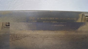 фото thumb №16, Планка порогова ліва hyundai i40 11-15 87751 3z000