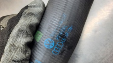 фото thumb №5, Труба інтеркулер 1k0145834l vw passat b6 2.0 tdi