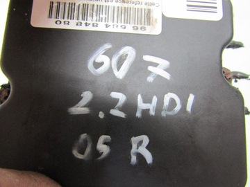 фото thumb №10, 607 2.2 hdi 05r насос блок управления abs 0265234052