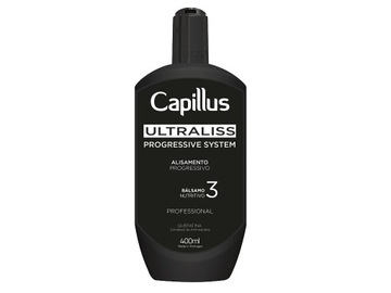 Capillus Ultraliss Nanoplastia, шампунь очищающий, шаг 1, 400мл