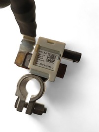 фото thumb №5, Porsche macan 95b 8r0915181c минус / клемма / шланг аккумулятор