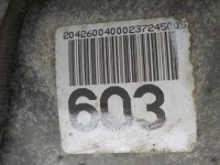 Mercedes w204 09r 1.8 компресор коробка передач передач 2042600400 Зі Шроту, фото thumb