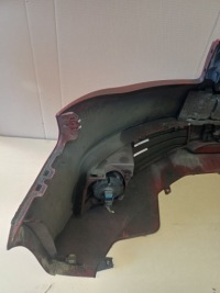 Бампер перед audi a4 b8 08-r. цвет lz3f kompletny в Украине, фото thumb