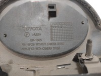 фото thumb №8, Corolla verso lift накладка хром крышки 76811-0f090