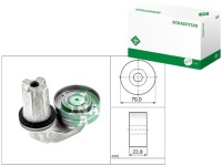 фото thumb №1, Ina 534 0635 10 натяжитель ремень клиновой многоручейковый