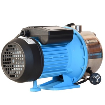 POMPA HYDROFOROWA Z OSPRZĘTEM DO WODY 1100W WYDAJNA 3600L/H INOX KOMPAKT