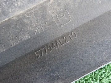 фото thumb №12, Subaru outback v рестайлинг 17- бампер переднее перед