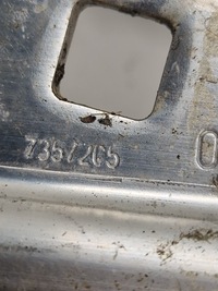 фото thumb №8, Bmw g30 g31 g11 f90 pas передний góra поперечина балка усилитель