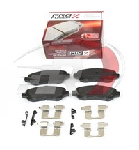 фото thumb №1, Toyota highlander 2008-2014 гальмівні колодки гальмівні задня + пластини