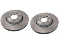 фото thumb №1, Гальмівні диски перед renault laguna iii 2.0 07-15 fluence 1.5-2.0 10-