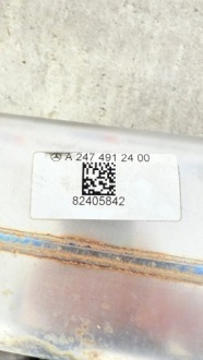 фото thumb №10, Mercedes h247 gla w118 cla выхлоп гаситель kompletny 282 1.3 бензин