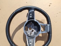 фото thumb №8, Кермо шкіра мульті пелюстки червона nić vw golf vii 7 gti