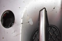 фото thumb №6, Бампер перед передний серебристый jaguar xf 1 i 07-15