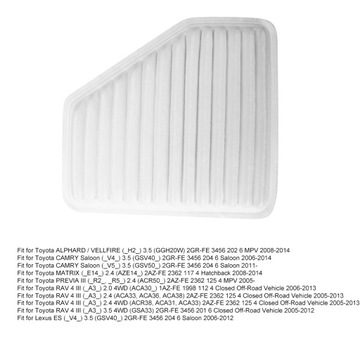 фото thumb №7, Air фильтр ca10169 fit for toyota alphard vellfire