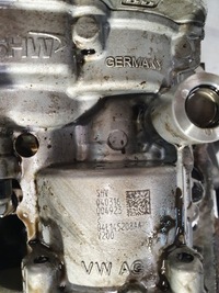 фото thumb №12, Audi a4 a5 a6 lift 2017r 2.0tdi deu двигун блок wał kompletny насос оливи