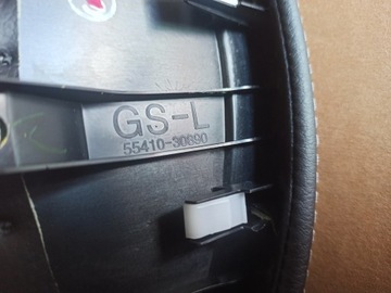фото thumb №5, Lexus gs iv захист спідометра козирок 55410-30890