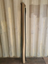 фото thumb №1, Молдинг порог левая porsche cayenne 9y0853751