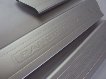 фото thumb №5, Накладки пороговые range rover sport l494 2014-
