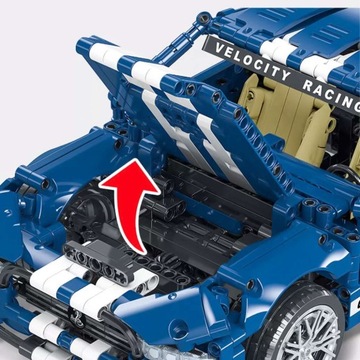 ТЕХНИЧЕСКИЕ БЛОКИ СПОРТИВНЫЙ АВТОМОБИЛЬ FORD MUSTANG GT 1428e