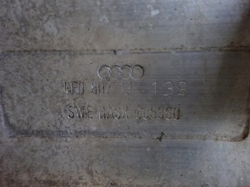 фото thumb №8, Audi a6 c6 рестайлинг 09-11 балка бампера перед передняя зона kpl 4f0807111e