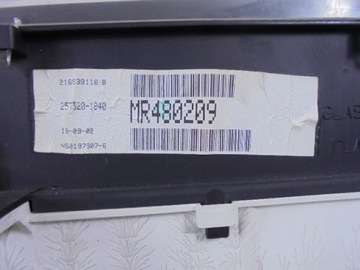 фото thumb №7, Mitsubishi space star i dg спидометр приборы 1,9d 02-05 mr480209