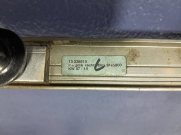 фото thumb №7, Opel insignia a рестайлинг универсал рейлинги крышные хром 13336615 13336614