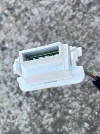 фото thumb №9, Peugeot 508 ii gt 2018- зарядное устройство индукционная электропроводка туннель накладка