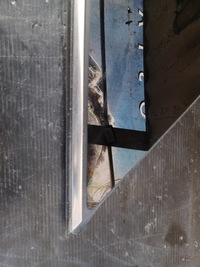 фото thumb №5, Hyundai i40 kombi 11-19 скло кузовна лівий задня тонована