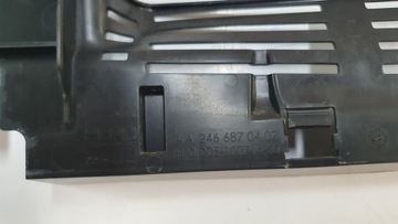 фото thumb №11, Правая защита ремня руль воздуха mercedes a w176 b w246 a2466870407