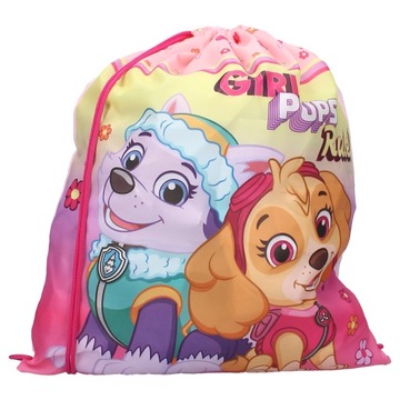 СУМКА-ТАПОЧКА Paw Patrol Girl Pups Rule Спортивная сумка PAW PATROL