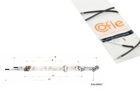 фото thumb №1, Трос изменения передача op insignia 08- трос