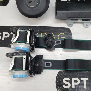 фото thumb №11, A клас w176 панель консоль подушки ремені подушка безпеки