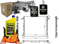 фото thumb №1, Радіаторів двигуна man tge vw crafter grand california #petrolhead pro+ kit5