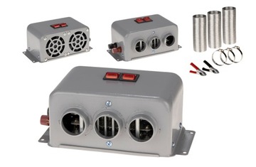 фото thumb №8, Радиатор автомобильный отопитель вебасто 24v 800w