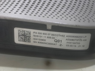 фото thumb №5, Лампа стеля mercedes w222 0009000706