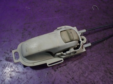 фото thumb №6, Nissan tiida i 04-08 замок перед правый ручка 2 pin